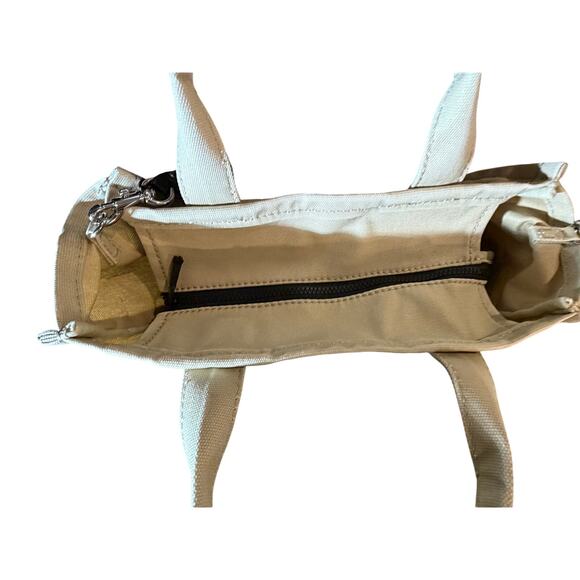 Marc Jacob’s The Tote Bag Medium Cream Canvas Shoulder Bag - Picture 11 of 12